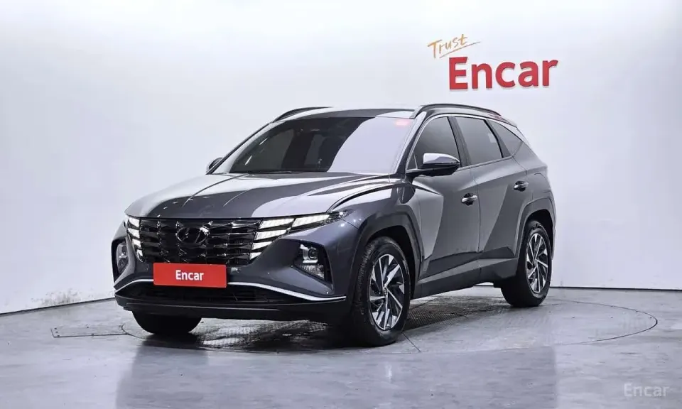 Hyundai Tucson Gasoline 1.6 Turbo 4WD 2021