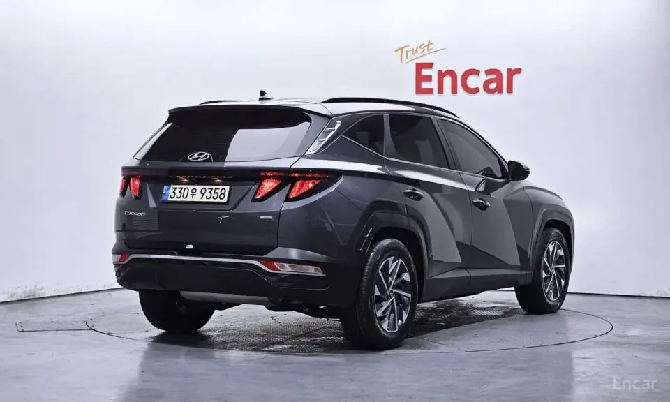 Hyundai Tucson Gasoline 1.6 Turbo 4WD 2021