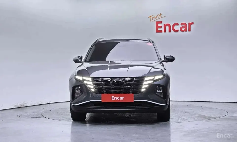 Hyundai Tucson Gasoline 1.6 Turbo 4WD 2021
