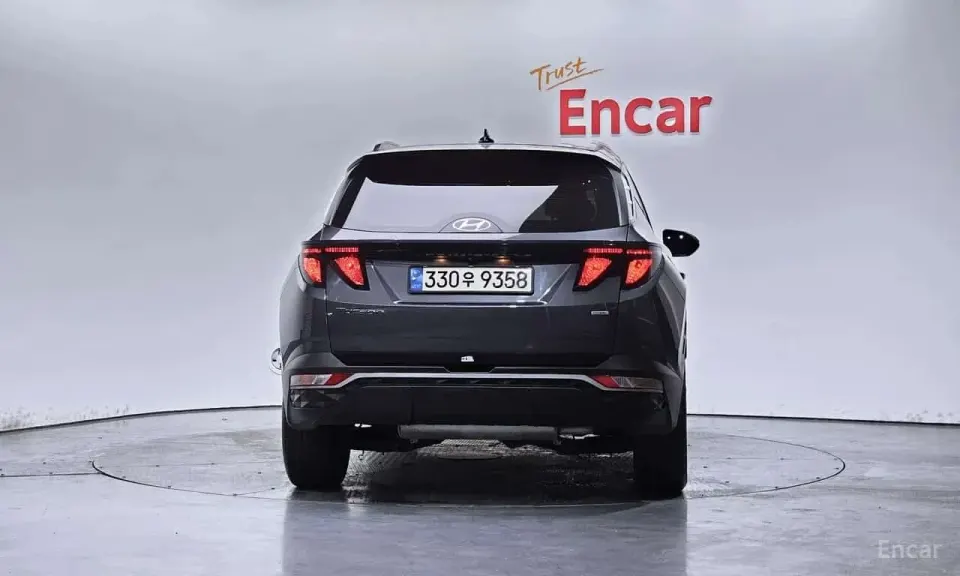 Hyundai Tucson Gasoline 1.6 Turbo 4WD 2021