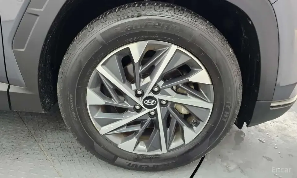 Hyundai Tucson Gasoline 1.6 Turbo 4WD 2021