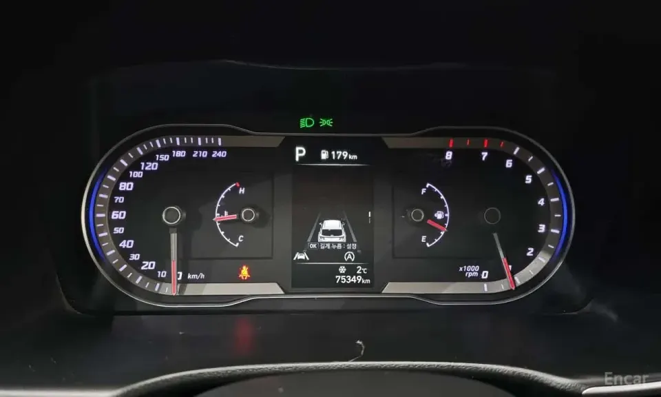 Hyundai Tucson Gasoline 1.6 Turbo 4WD 2021