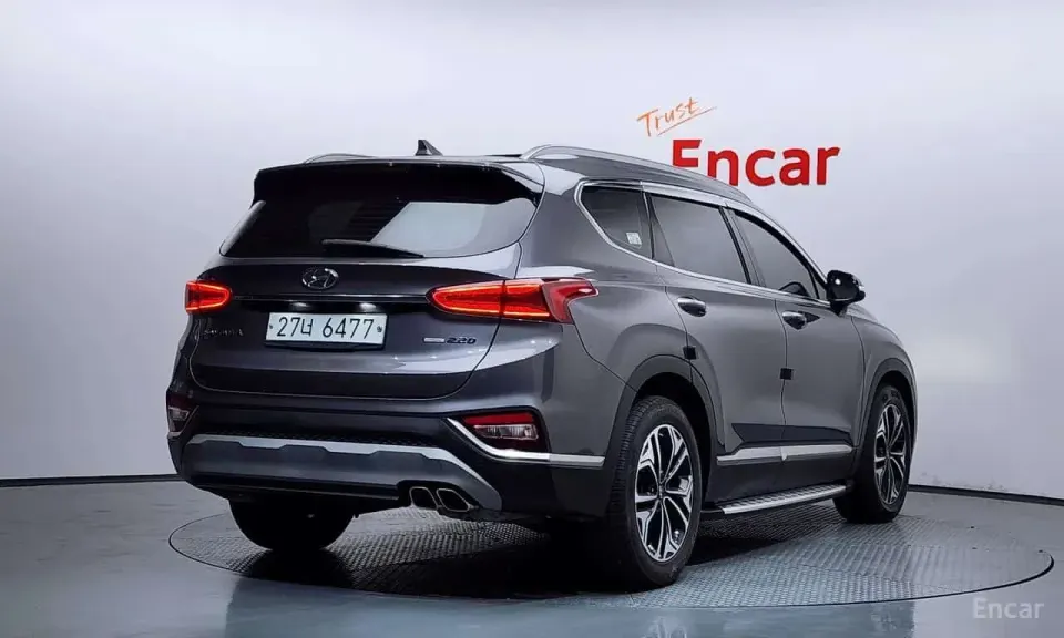 Hyundai Santa fe Diesel 2.2 4WD 2018
