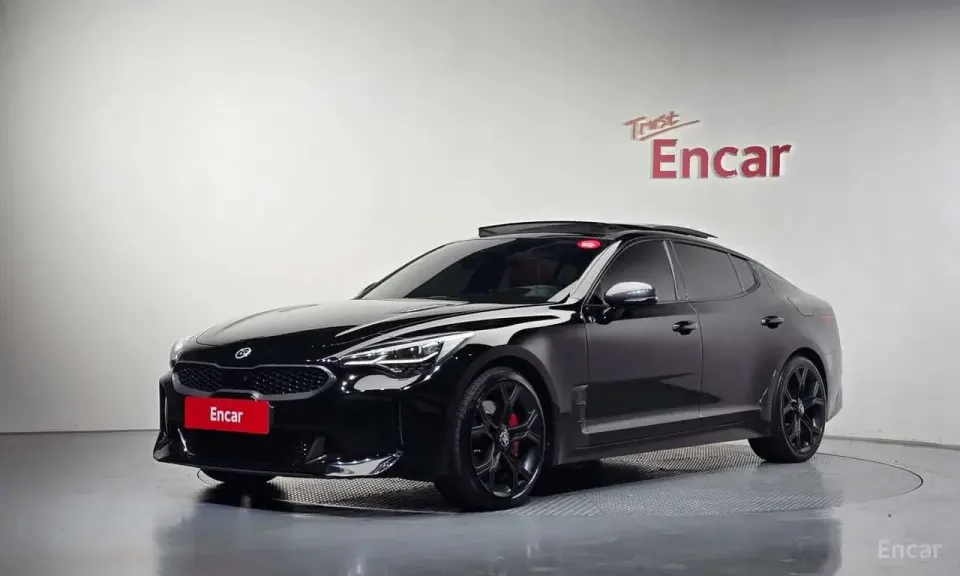Kia Stinger 2.0 Turbo AWD 2020