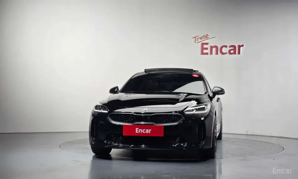 Kia Stinger 2.0 Turbo AWD 2020