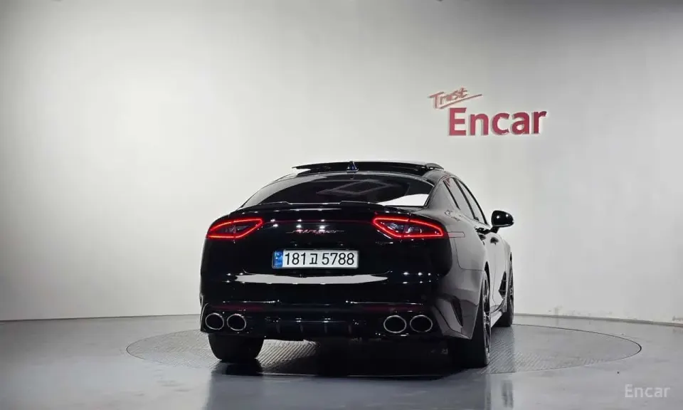 Kia Stinger 2.0 Turbo AWD 2020