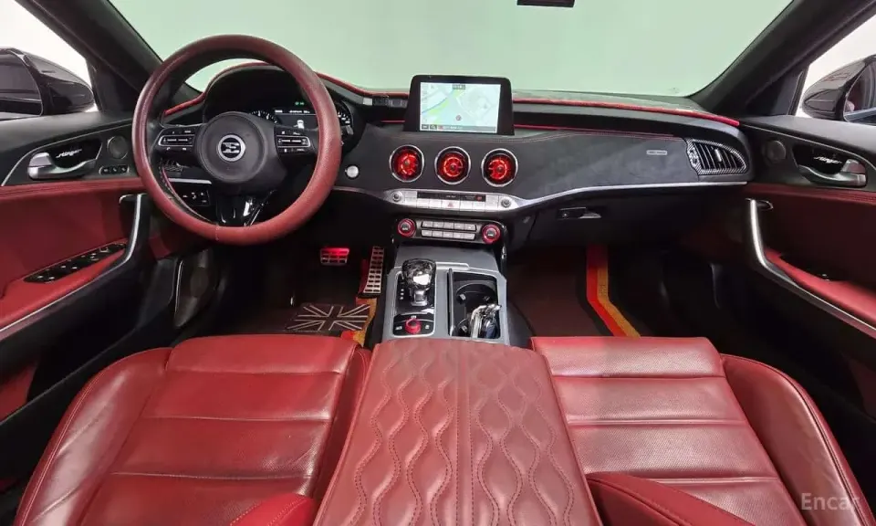 Kia Stinger 2.0 Turbo AWD 2020