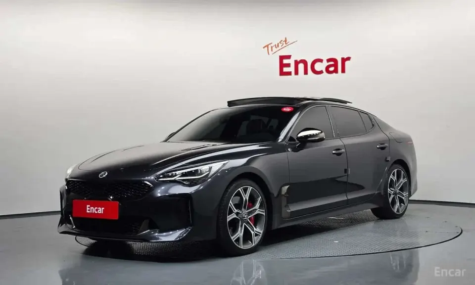 Kia Stinger 2.0 Turbo AWD 2019