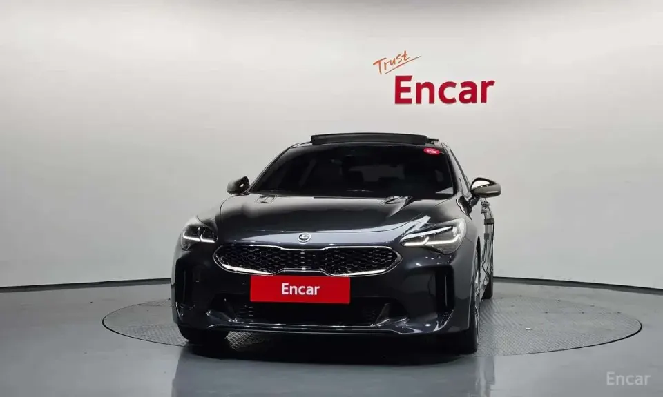 Kia Stinger 2.0 Turbo AWD 2019