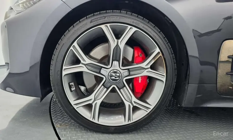 Kia Stinger 2.0 Turbo AWD 2019