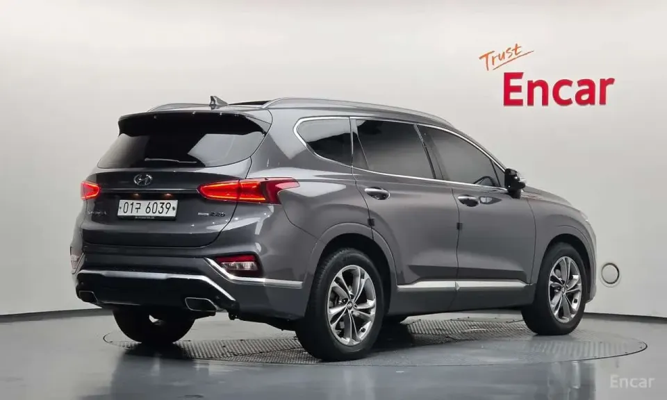 Hyundai Santa fe Diesel 2.2 4WD 2019