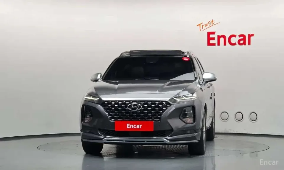 Hyundai Santa fe Diesel 2.2 4WD 2019