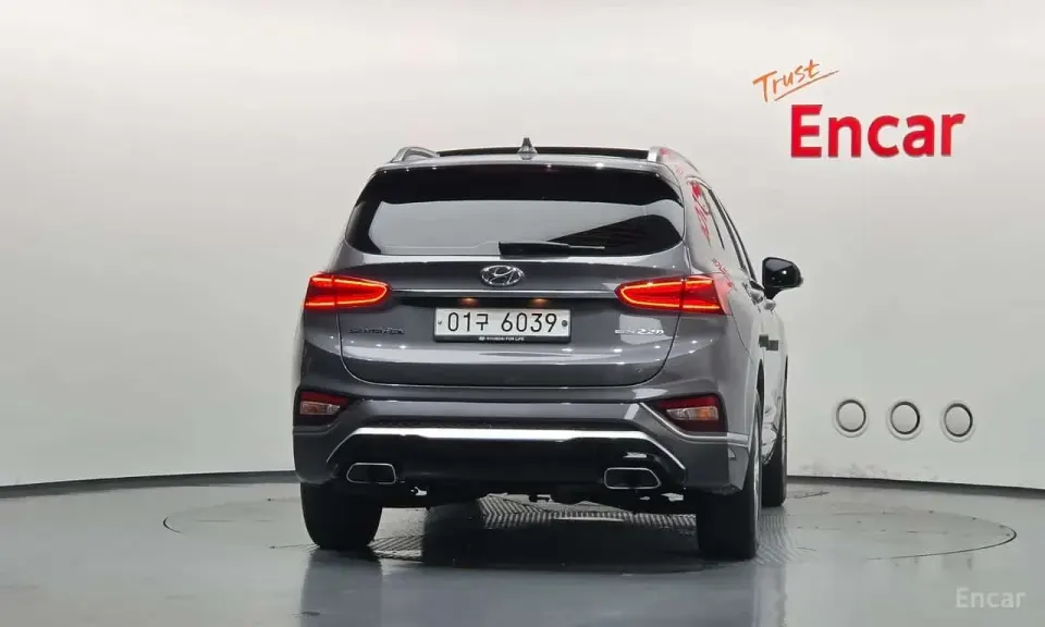 Hyundai Santa fe Diesel 2.2 4WD 2019