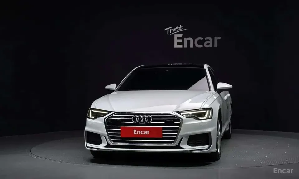 Audi A6 45 TFSI Quattro 2020