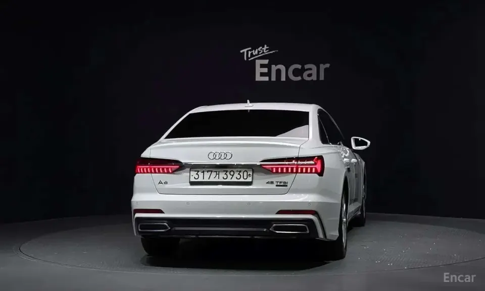 Audi A6 45 TFSI Quattro 2020