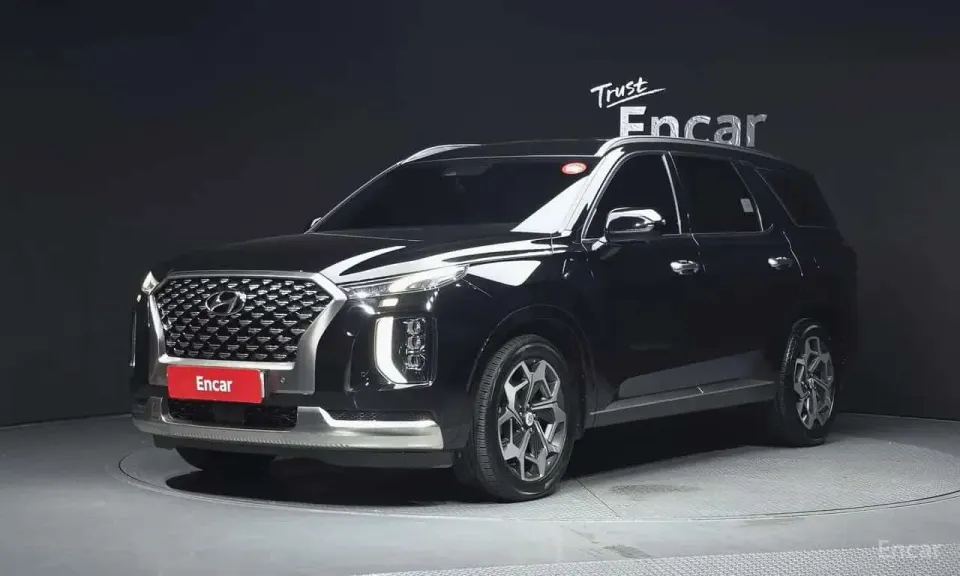 Hyundai Palisade Gasoline 3.8 4WD 2021