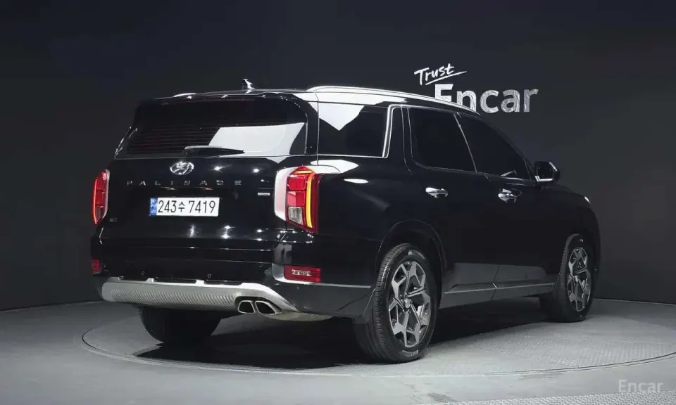 Hyundai Palisade Gasoline 3.8 4WD 2021