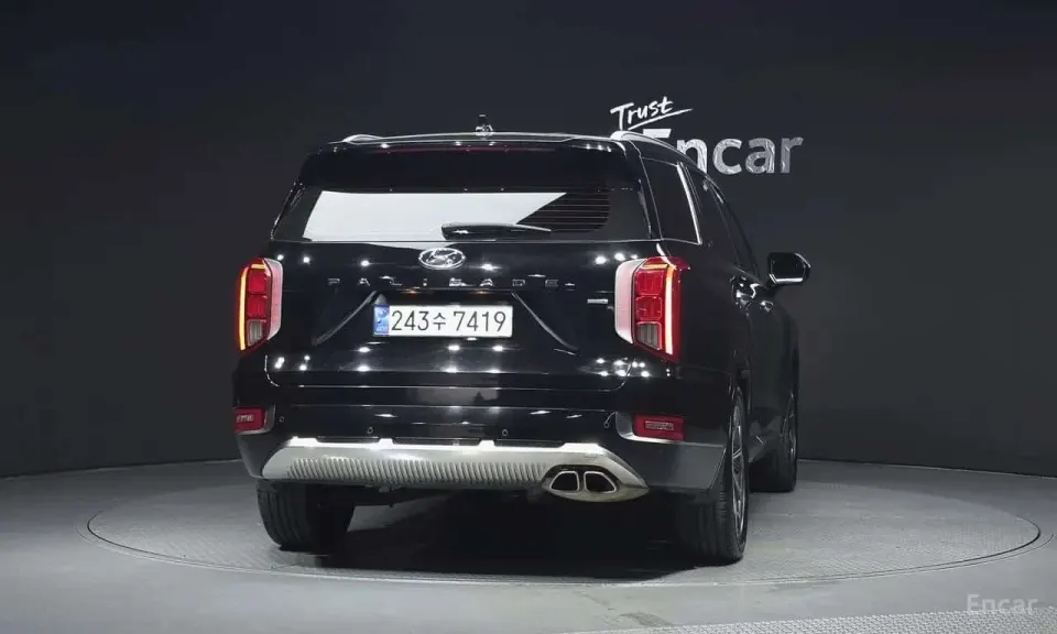 Hyundai Palisade Gasoline 3.8 4WD 2021