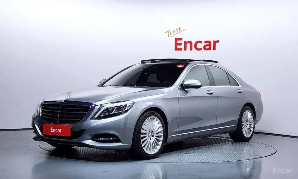 Mercedes-Benz S 350 S350 Blue TEC 4MATIC 2015