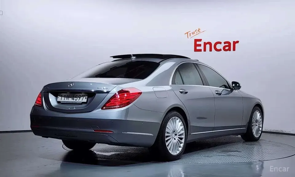 Mercedes-Benz S 350 S350 Blue TEC 4MATIC 2015