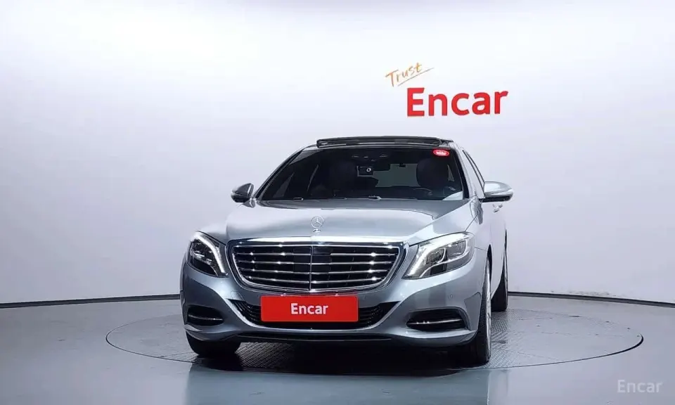 Mercedes-Benz S 350 S350 Blue TEC 4MATIC 2015