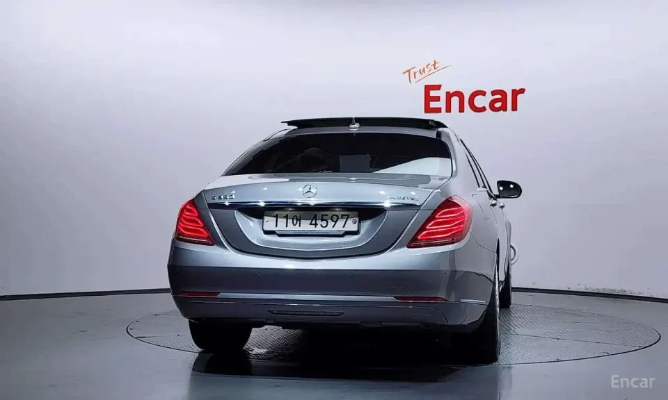 Mercedes-Benz S 350 S350 Blue TEC 4MATIC 2015
