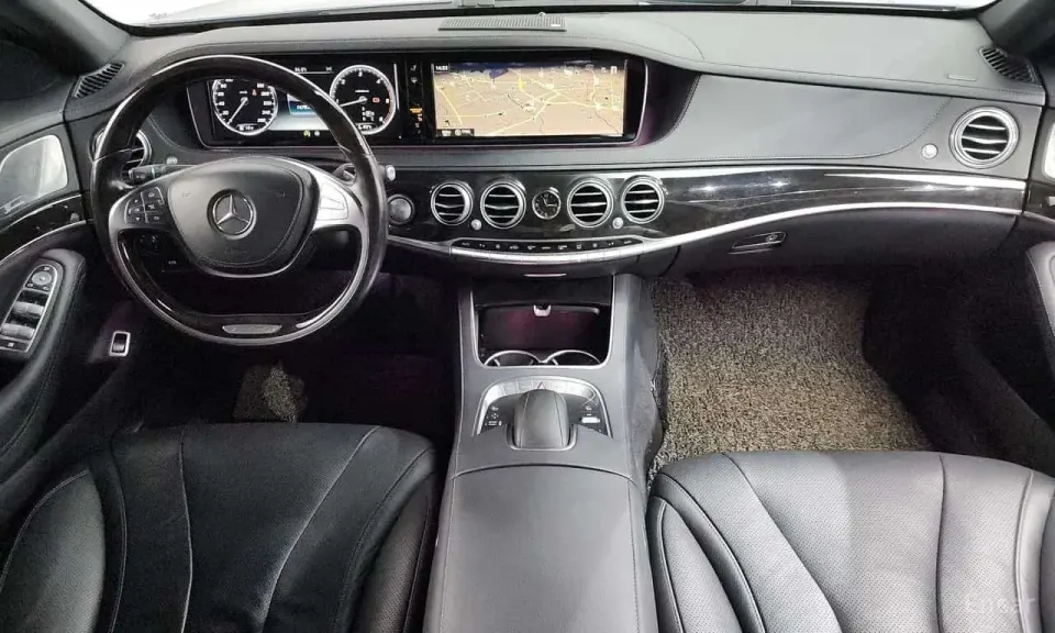 Mercedes-Benz S 350 S350 Blue TEC 4MATIC 2015