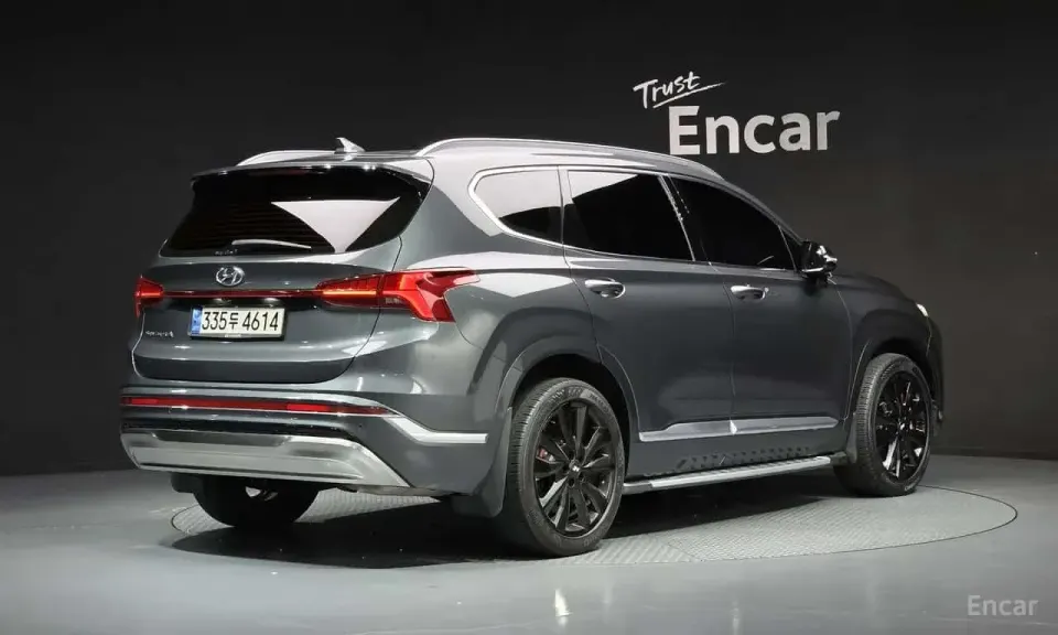 Hyundai Santa fe Gasoline 2.5T 2WD 2021