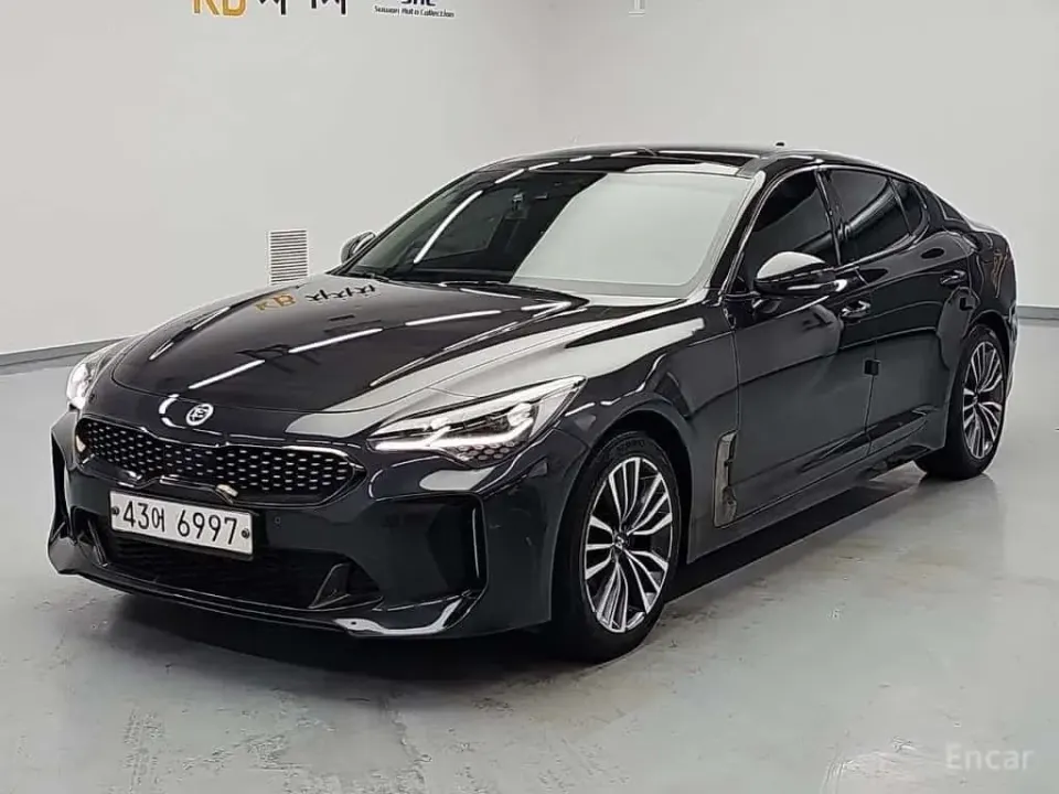 Kia Stinger 2.2 Diesel AWD 2018