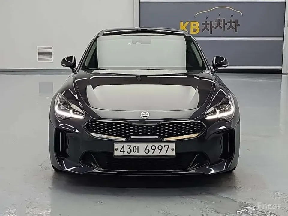 Kia Stinger 2.2 Diesel AWD 2018