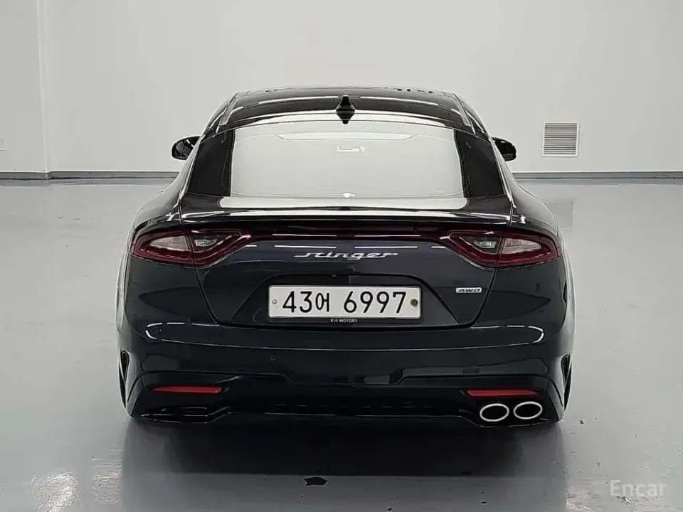 Kia Stinger 2.2 Diesel AWD 2018