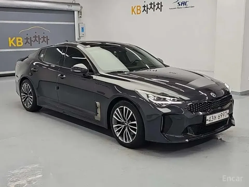 Kia Stinger 2.2 Diesel AWD 2018