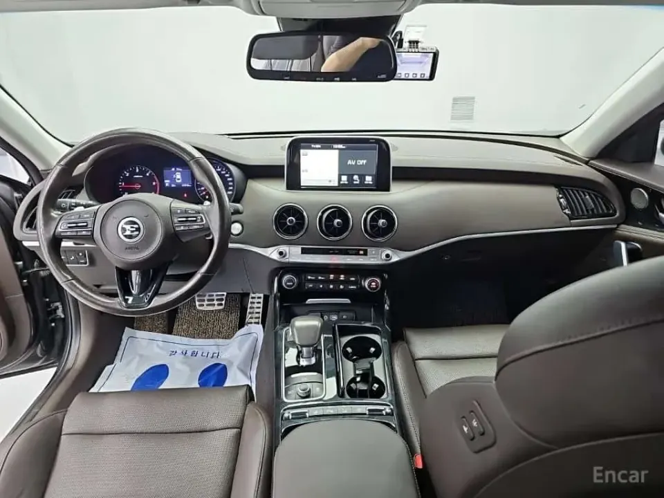 Kia Stinger 2.2 Diesel AWD 2018