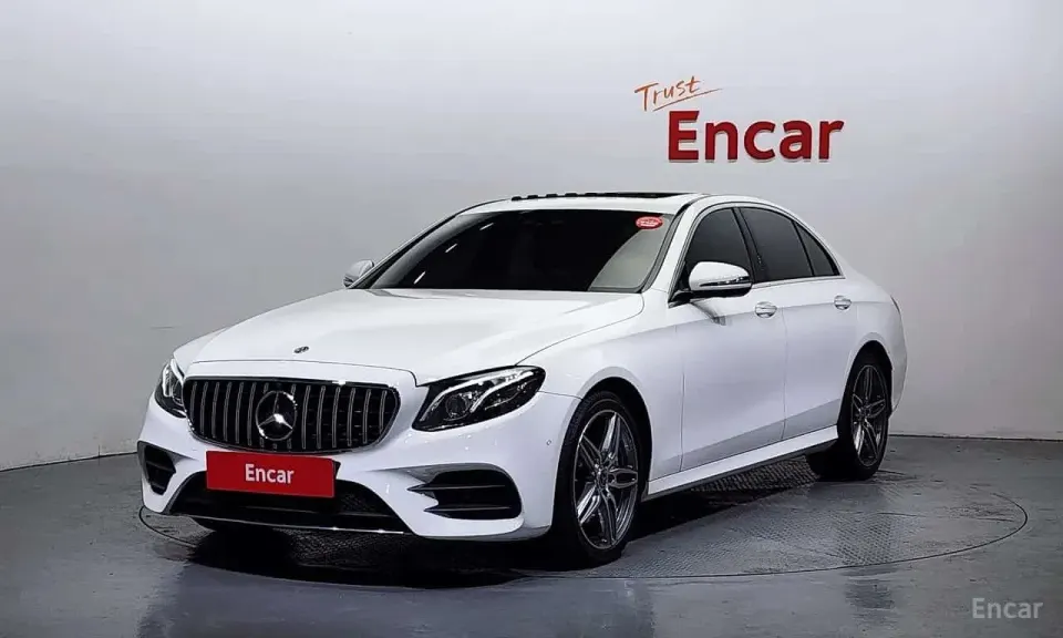 Mercedes-Benz E 300 E300 AMG Line 2018