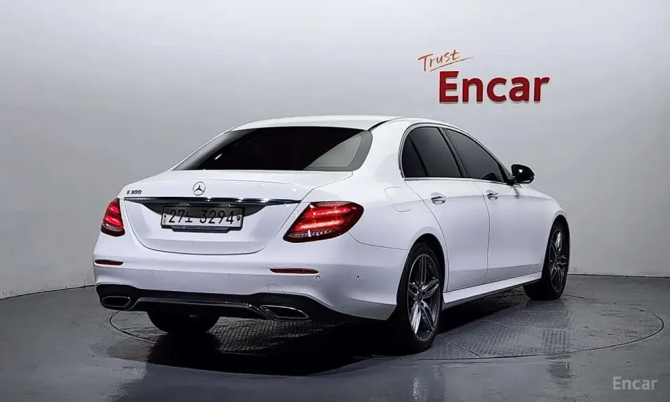 Mercedes-Benz E 300 E300 AMG Line 2018