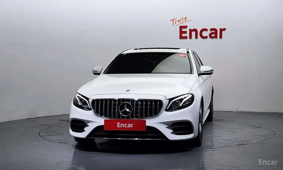 Mercedes-Benz E 300 E300 AMG Line 2018