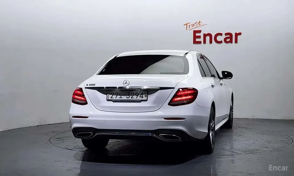 Mercedes-Benz E 300 E300 AMG Line 2018
