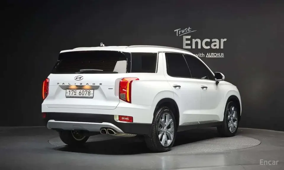 Hyundai Palisade Gasoline 3.8 4WD 2019