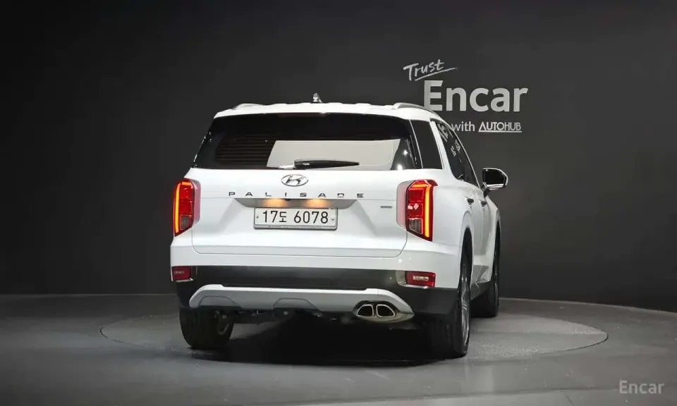 Hyundai Palisade Gasoline 3.8 4WD 2019