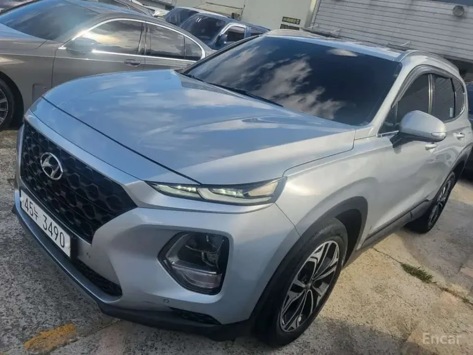 Hyundai Santa fe Diesel 2,0 4WD 2018