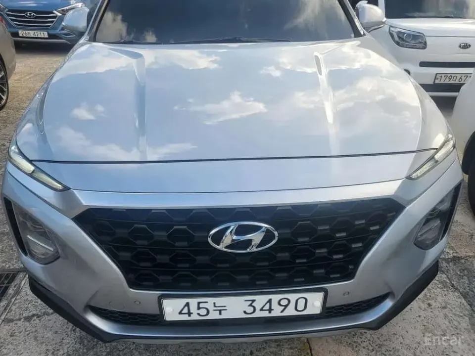 Hyundai Santa fe Diesel 2,0 4WD 2018