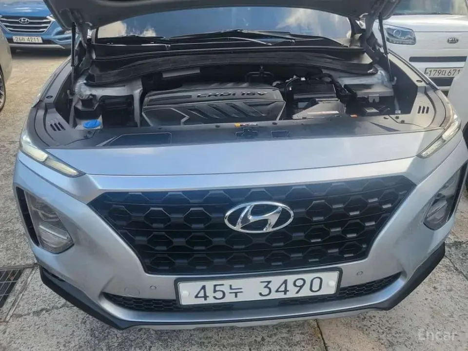 Hyundai Santa fe Diesel 2,0 4WD 2018