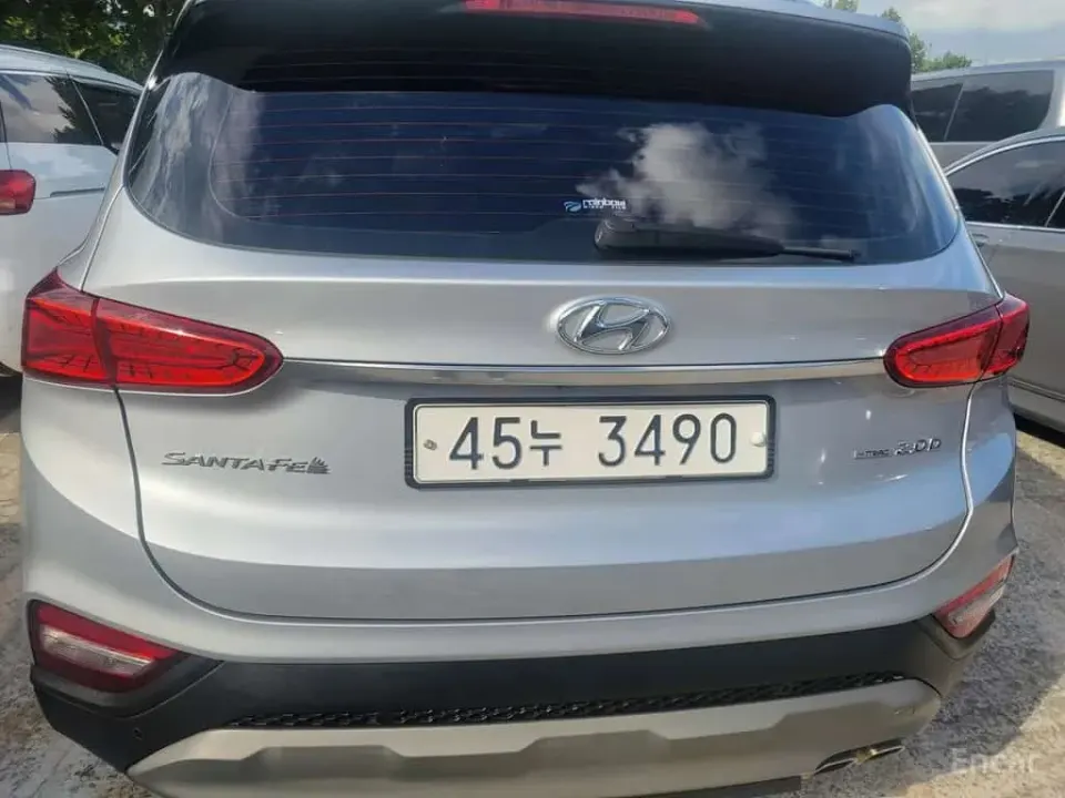 Hyundai Santa fe Diesel 2,0 4WD 2018