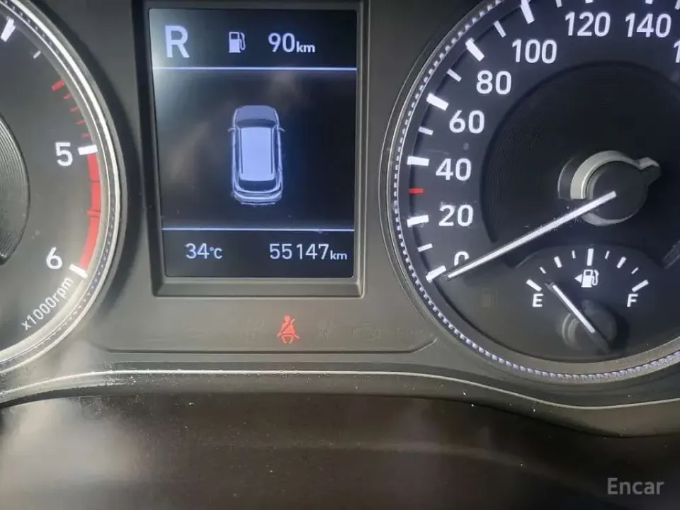 Hyundai Santa fe Diesel 2,0 4WD 2018