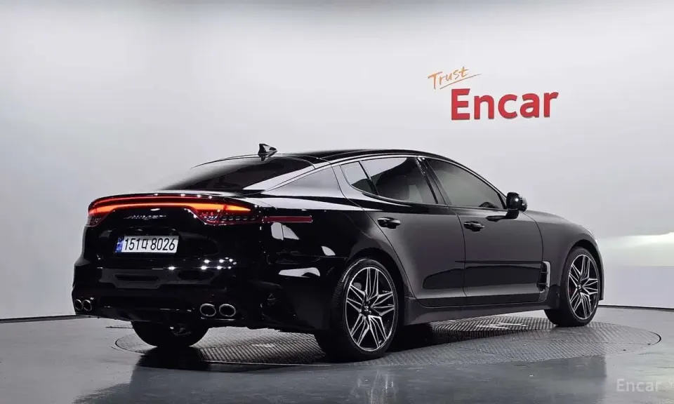 Kia Stinger 2.5 Masters 2020