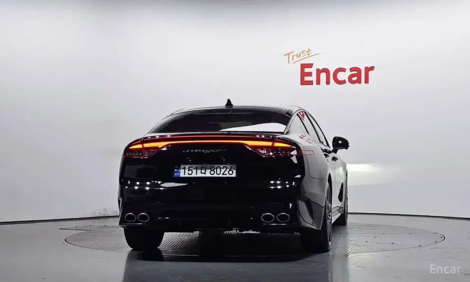Kia Stinger 2.5 Masters 2020