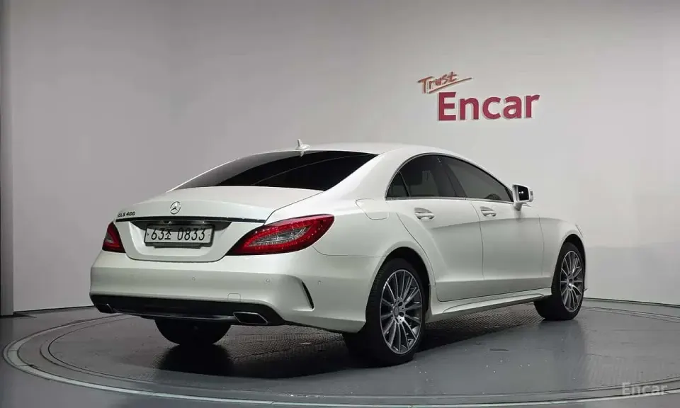 Mercedes-Benz CLS400 2016