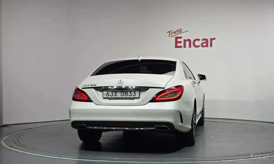 Mercedes-Benz CLS400 2016