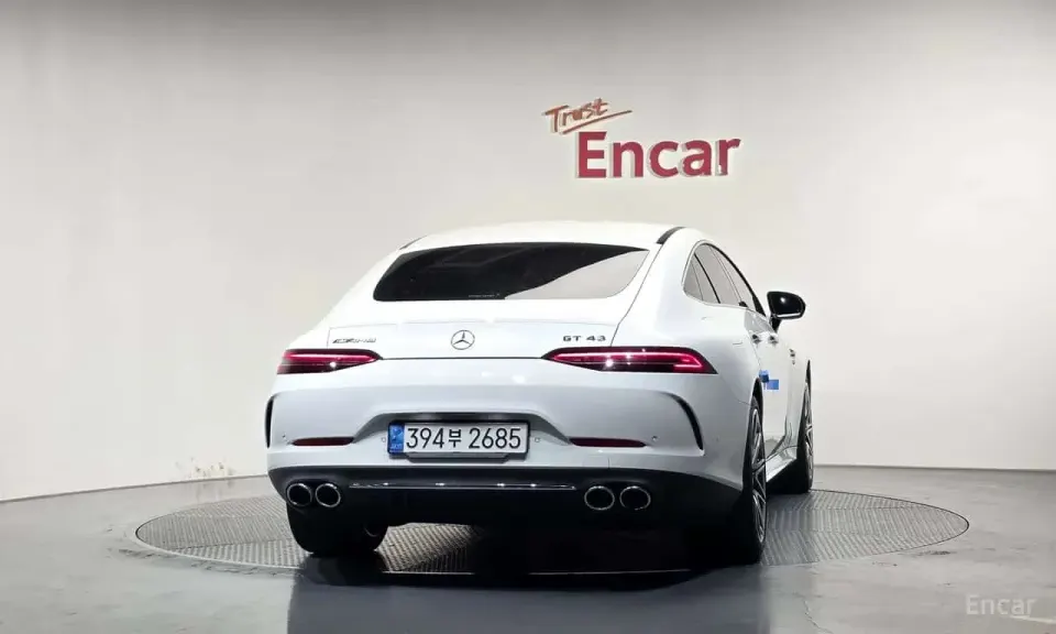 Mercedes-Benz AMG GT 4Door 43 4MATIC+ 2022