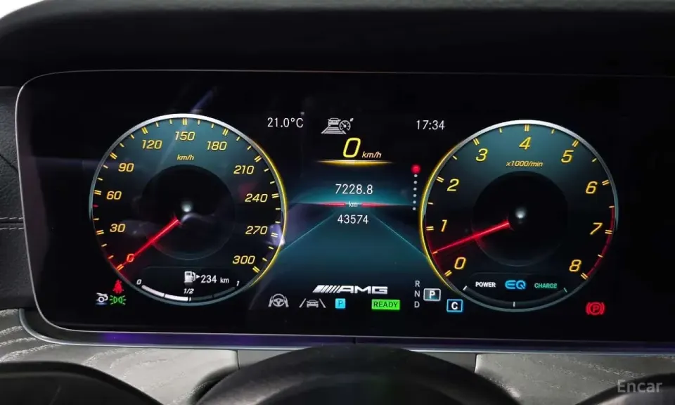 Mercedes-Benz AMG GT 4Door 43 4MATIC+ 2022